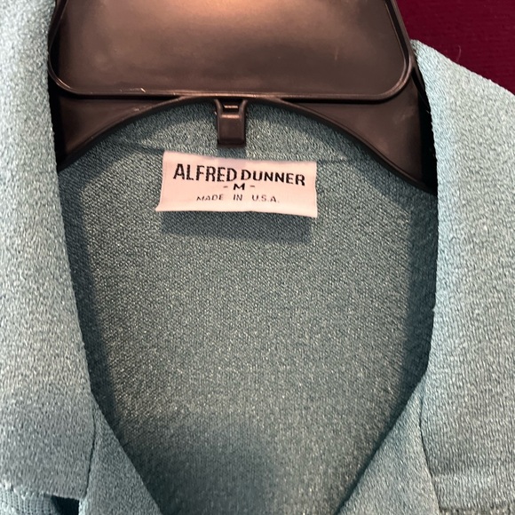 Alfred Dunner pants and Blouse Set. NWT beautiful seafoam color - Picture 2 of 5